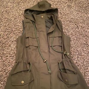 Army Green Vest